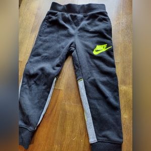 Graphic Nike Logo Joggers